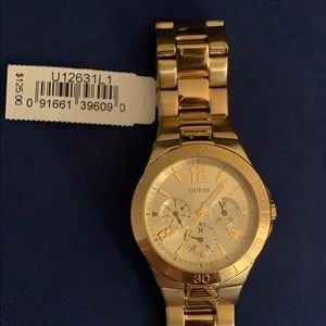 Guess gold watch!